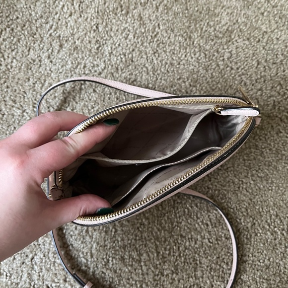 Michael Kors Jet Set Dome Medium Crossbody Blush Pink - Picture 3 of 4